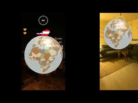 Earth Game - Snapchat Educational Quiz AR Lens