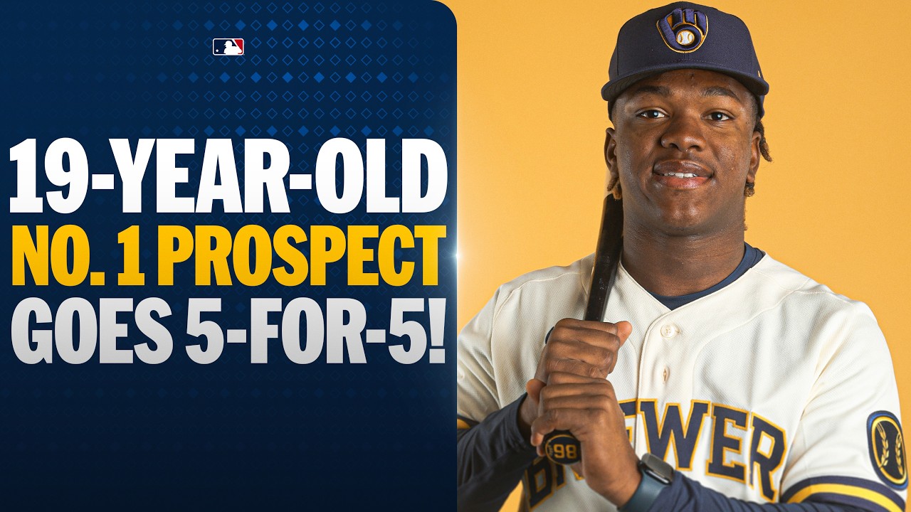 5-FOR-5 GAME for MLB's No. 1 overall prospect Jesús Made! (2 HR, 7 RBI, 4 R) | MiLB Highlights