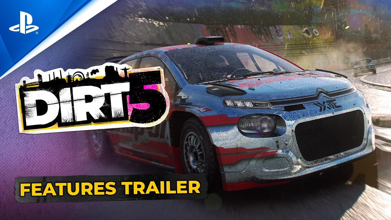 Dirt 5: Under the hood of the off-road racer’s brand new trailer