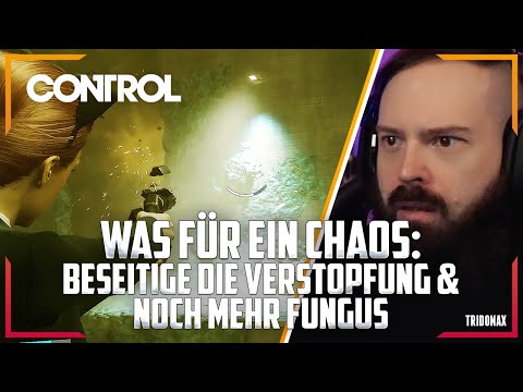 Was für ein Chaos: Beseitige die Verstopfung & Noch mehr Fungus | Control | Story #44