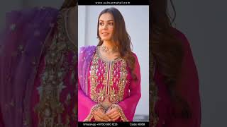 Magenta Readymade Pure Chiffon Suit - Video 1