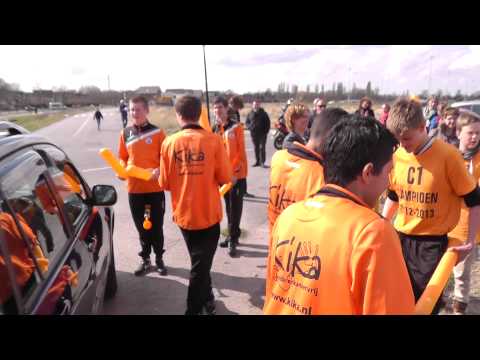 13 april 2013 Roda ´46 C1 - VV De Meern C1 com 1-2 Campione - bij de platte kar