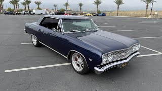 1965 Chevy Malibu 138 SS SOLD $58K  951.348.5794 SoCal