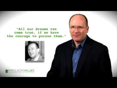 Walt Disney on Dreaming