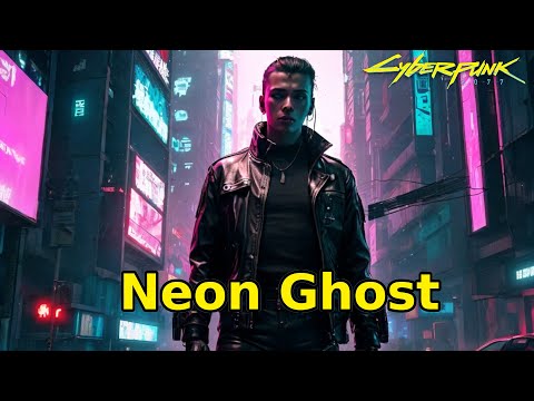 Neon Ghost – Cyberpunk 2077 AI-Generated Music | Synthwave & Industrial Rock Soundtrack