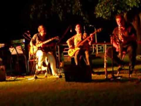 LAS MALAS COMPAÑÍAS (La Almunia) - "El blues de la piscina"