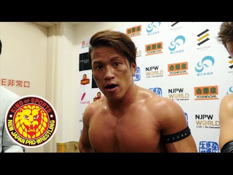 Taiji Ishimori Out Of Action With A Right Shoulder Injury