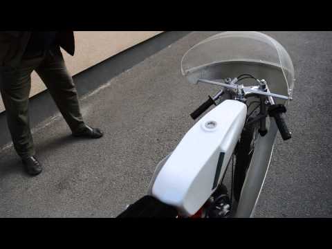 Tomos D6 replica first start