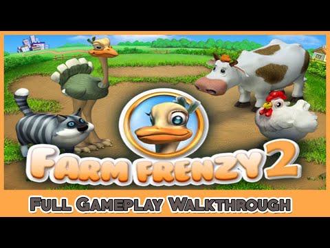 , title : 'FARM FRENZY 2 – Full Gameplay Walkthrough / Android Mobile Games 【FULL GAME】'