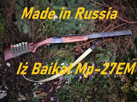 Strzelba BOK Iż Baikal Mp - 27EM - PREZENTACJA