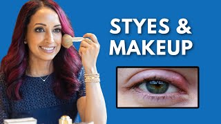 Does Make Up Cause Styes? Eye Doctor Explains