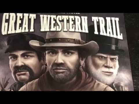Great Western Trail : The Solo Challenge Solo #6- rules