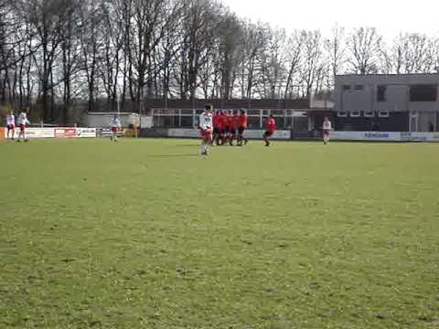 AFC Quick B1 - Valleivogel B1 3-3 ( scoor hatrick )