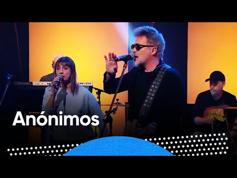 Anónimos por Los Pericos e Hilda Lizarazu - Estudio 1