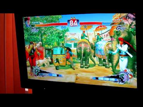 Fantomel00 (C.Viper) vs Pokeshark (Guy) - Battlekon SSF4 Tourney @ Otaku Festival 2011
