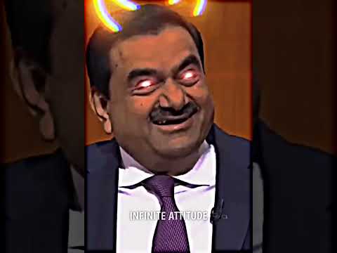 ELEVATED X ADANI ||  Adani Attitude Status  || Gautam Adani Edit#gautamadani #sahara #shorts #short