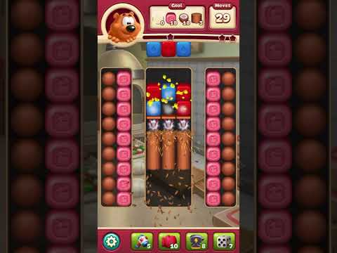 Toon Blast Level 2701 - No Bonuses