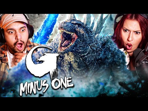 GODZILLA MINUS ONE (2023) MOVIE REACTION - SURPASSED OUR EXPECTATIONS - FIRST TIME WATCHING - REVIEW