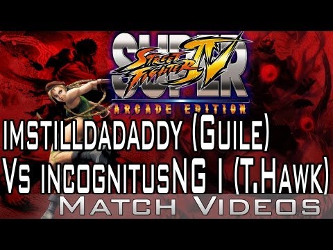 imstilldadaddy (Guile) Vs incognitusNG I (T Hawk) SSF4 AE 2012 Match Video HD Super Street Fighter 4