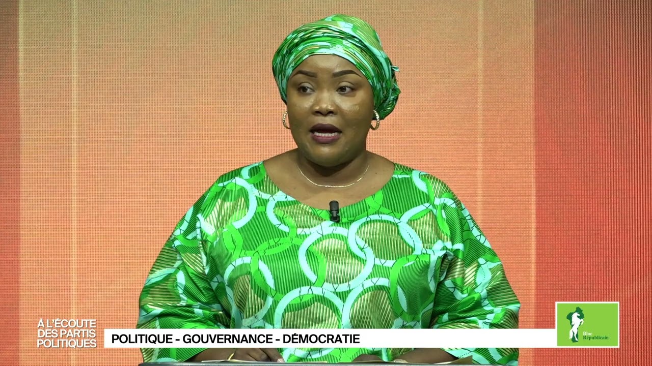 LEGISLATIVES : MESSAGE DE CAMPAGNE DU BR RELATIF A LA POLITIQUE, LA GOUVERNANCE ET LA DEMOCRATIE - NEWS AFRIKA TV