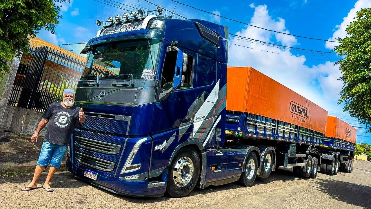 MEU PAI CONHECEU MEU NOVO RODOTREM E ME EMOCIONEI 😭