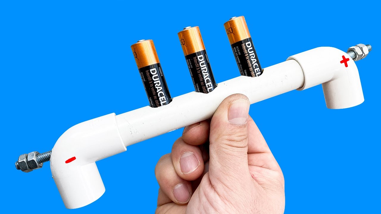 Stop Wasting Money on New Batteries! Restore Old AA Batteries Today!