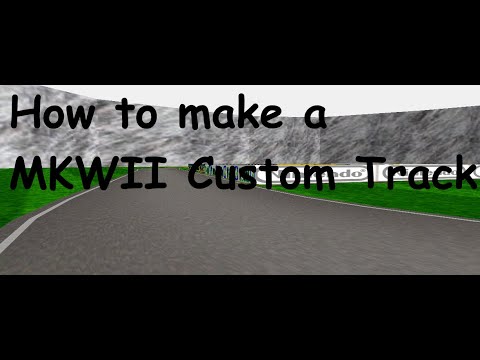 HOW TO MAKE A MKWII CUSTOM TRACK IN 2025 FOR BEGINNERS!!!