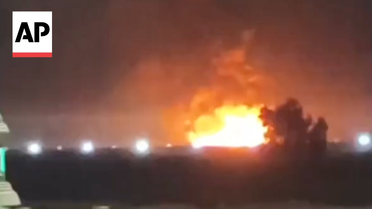 Video | Drones hit oil sites in Iraq, including US contractor facilities