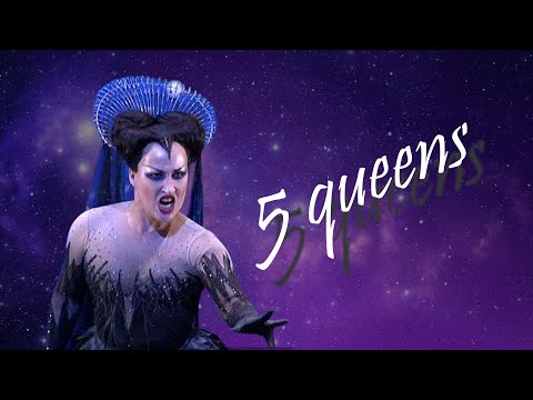 🌒👉 5 QUEEN OF THE NIGHT - Who is your Favorite? 🌒 [DAMRAU, SERRA, PARK, DEVIEILHE, PETIBON]