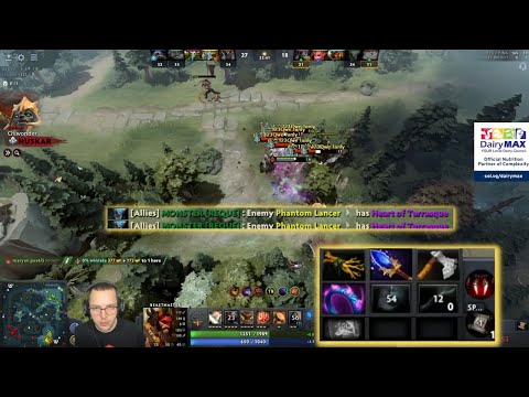 "OMG!" - Waga witnessed Beastmaster with only Aghs beating PL with Tarrasque