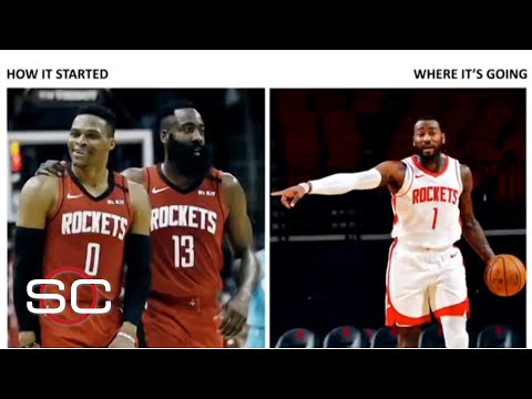 Will the Rockets' drama sink them this season? | SportsCenter