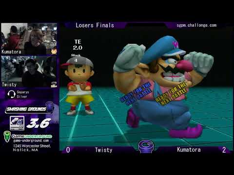 SG at GU 17.7 LF - Twisty (Wario) vs CSC | Kumatora (Ness)