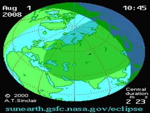 Vangelis - Mythodea Movement 1 ( Audio visual )