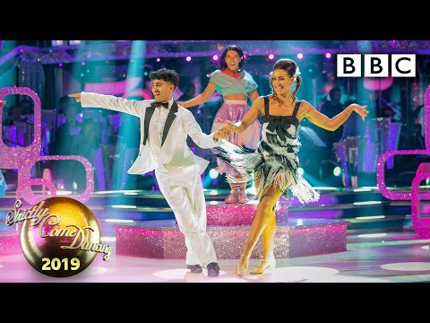 THEY GOT 40! Karim and Amy Jive to You Can't Stop the Beat - Week 11 Musicals | BBC Strictly 2019