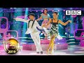 THEY GOT 40 Karim And Amy Jive To You Can T Stop The Beat Week 11 Musicals BBC Strictly 2019