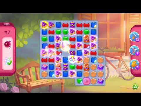 Homescapes Level 11919 No Boosters Gameplay #Bubunka