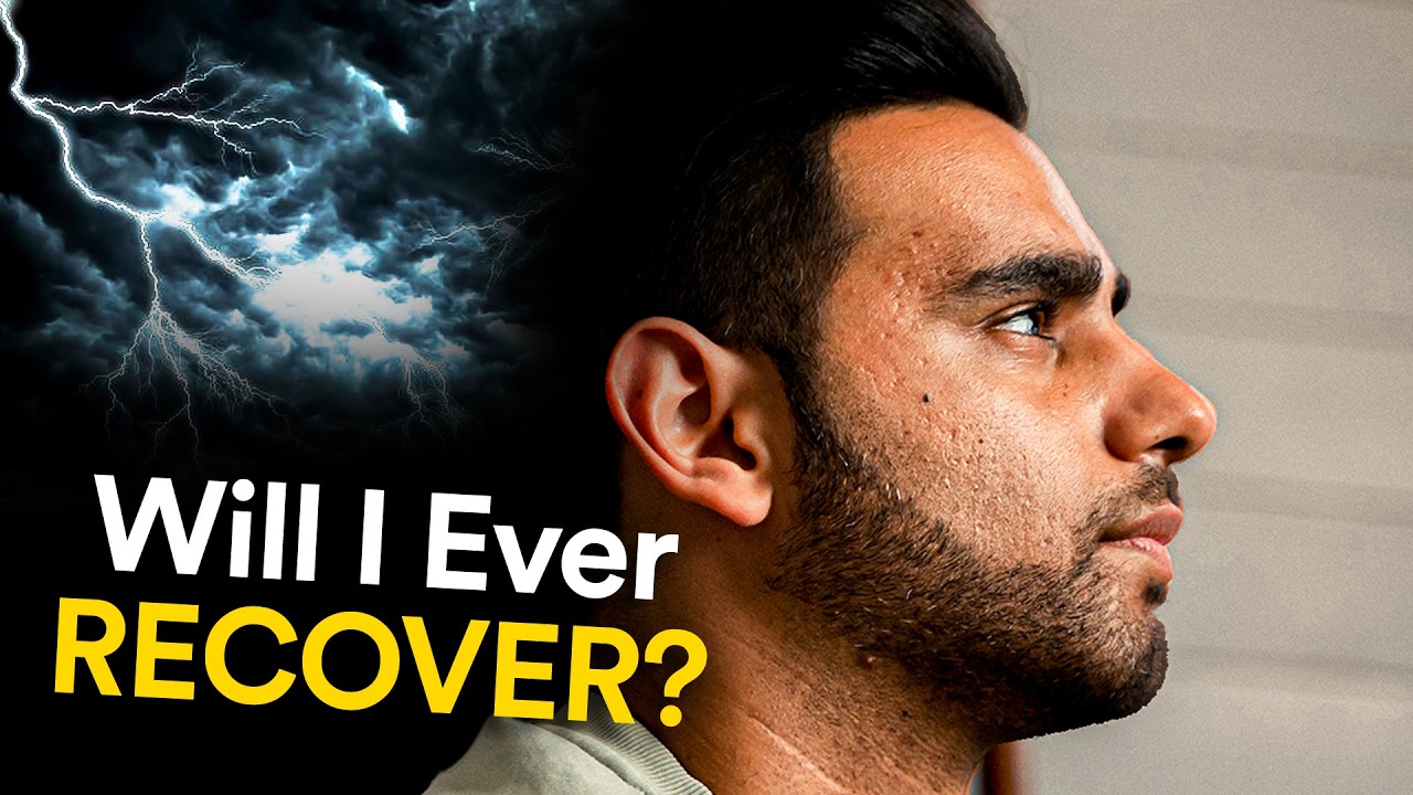 Detaching from Scary, Disturbing Thoughts (how ANXIETY plays tricks on you)