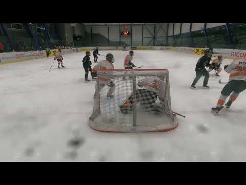 4. Kolo U15 (Pohár regiónov) KE-BB 2. Tretina (3-3) Jaroš 2.2.2025