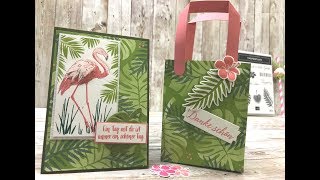 Flamingo und Tropenflair-Ideen für die Partydeko