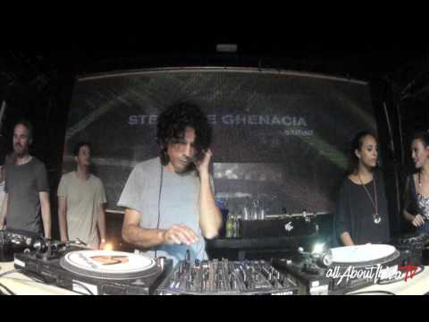 STHEPANE GHENACIA · Bright at Sankeys Ibiza © AllaboutibizaTV