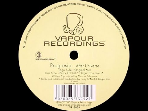 Progresia ‎– After Universe (Original Mix)
