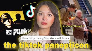 Please Stop Filming Strangers