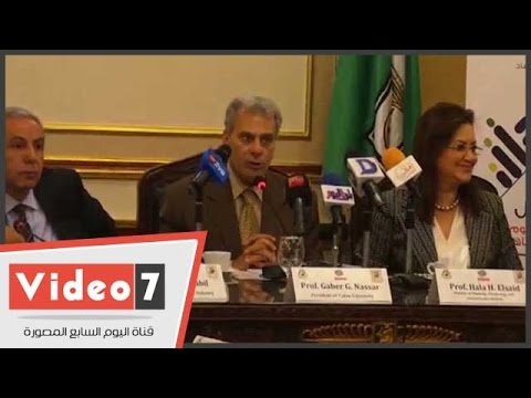 جابر نصار يرشح خليفته لرئاسة جامعة القاهرة .. تعرف عليه
