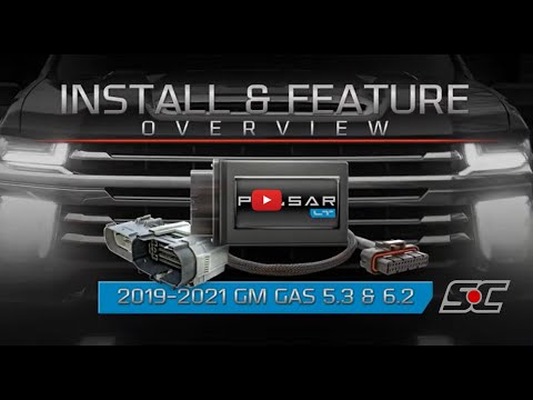 Install of Pulsar LT for 2019-2021 GM Gas 5.3 & 6.2 Gas