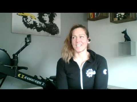 2021 World Rowing Indoor Championships - Interview with Anna Muehle