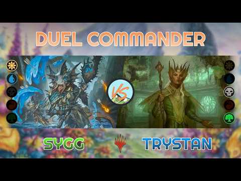 Sygg vs. Trystan - Duel Commander - EDH│MTG│bitzelberg