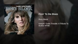 Fixin' To Die Blues