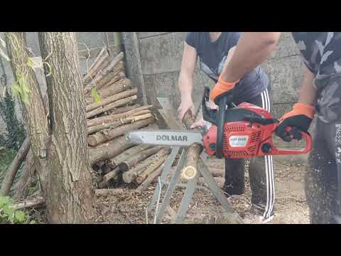 Dolmar ps 352 bejáratás