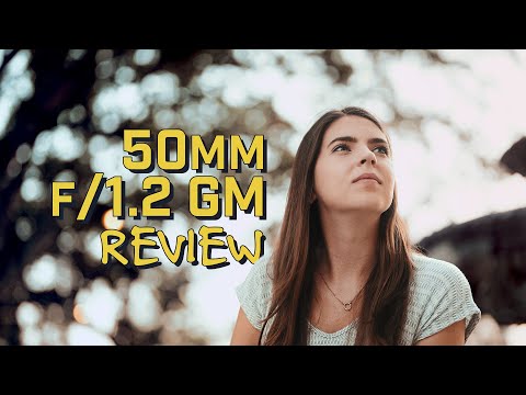 Video thumbnail for Sony FE 50mm F1.2 GM review 1