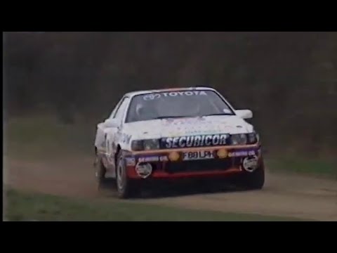 1990 British Rally Championship Cartel Rally